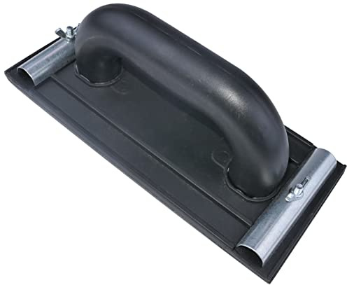 AERZETIX - C54956 - Blocco abrasivo manuale 225x100mm - supporto/blocco di levigatura per carta vetrata/abrasiva - utensili per muratura/cartongesso - levigatura/spianatura - in plastica