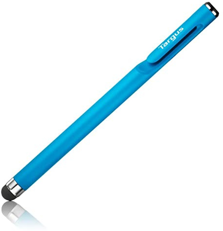 Targus AMM16502AMGL Stylet antimicrobien Lisse pour Smartphones et écrans tactiles - Bleu