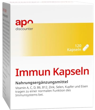 Immun Kapseln von apodiscounter 120 stk
