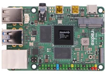 Radxa Rock 5A RK3588S, 8-Kern CPU SBC, GPU, NPU, HDMI mit 8K-Ausgang, Unterstützung und Gigabit-Ethernet, Single Board Computer (Radxa Rock, 5A 4GB)