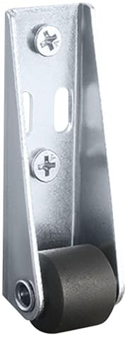 Rotelle Industriali per Carichi Pesanti - Ruota Direzionale Con Staffa Lunga, Montaggio Laterale, per Mobili, Scorrevoli e Silenziose per Riparazione