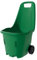 Carrello da giardino 43L multiuso 2 ruote robuste carico max 60 kg