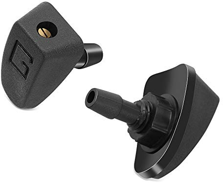 BOLNEY 2 Pezzi Ugelli lavavetri Parabrezza Anteriore Auto per Peugeot 308 207 208 206 3008 Ugello per Pulizia tergicristallo a Getto