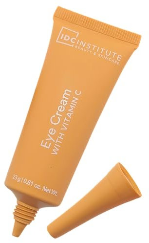 Contorno De Ojos Antiarrugas Mujer. Contorno Ojos Formulado Con Vitamina C, Niacinamida y Aceite De Jojoba. Crema Ojeras y Bolsas Hidratante, Nutritiva, Reduce La Hinchazón. Eye Cream Serum 23gr