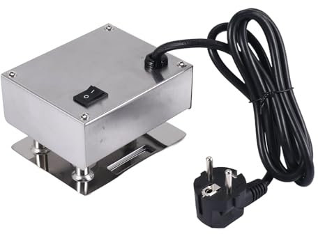 Wrtysully Asador de Barbacoa de Carne Pesada Motor Giratorio Parrilla EléCtrica Asador de Barbacoa Motor de Asador de Metal Moteur Valor de Voltaje 220 V — 240 V