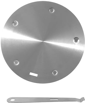 Adaptateur Induction | Disque Conversion Casserole Cuisson Induction,Diffuseur De Chaleur Avec Poignée Amovible Pour Cuisson À Feu Doux Niveaux