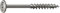 SPAX Holzbauschraube aus Edelstahl rostfrei A2, 8,0 x 160 mm, 50 Stück, T-STAR plus, Tellerkopf, Teilgewinde, 4CUT, 0257000801605