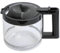De'Longhi - Verseuse 10 Tassen, 1500 Milliliter, Krug, Kanne, Passend für spezifische Delonghi-Kaffeemaschinen-Modelle, Modern, Edelstahl