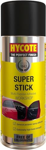 Hycote Workshop Super Stick Multi-Purpose Adhesive Spray, 400 ml