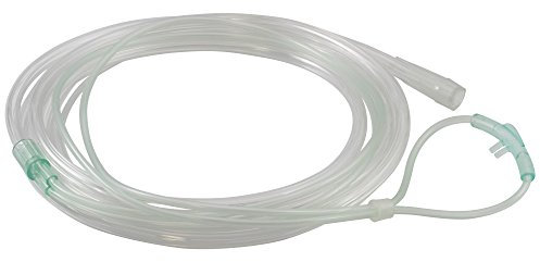 ASID BONZ Sauerstoffbrille mit geraden Nasenstutzen verschiedene Größen, Größen:Neugeborene