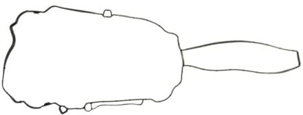 Ventildeckeldichtung Dichtung Zylinderkopfhaube VDD REINZ (71-40674-00)