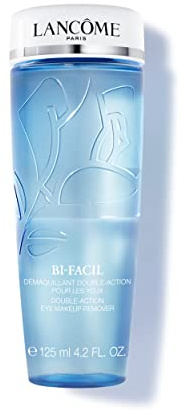 Lancôme Bi-Facil Double Action Eye Makeup Remover | Waterproof Makeup Remover for All Skin Types & Sensitive Eyes | Gentle, Non-Greasy Formula with Bi-Phase Technology | 4.2 Fl Oz