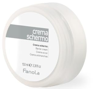 Fanola Barrier Cream - Crema protettiva per la pelle, 150 ml