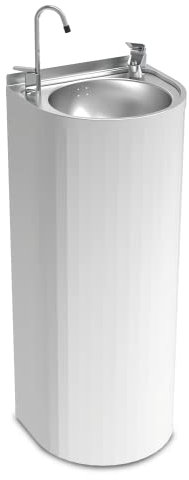 Lioninox Fontaine INOX sur Pied 350x300x850 mm