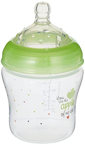 Little Moments – vattenflaska – grön – långsam drickvätska – 180 ml – 0 m+