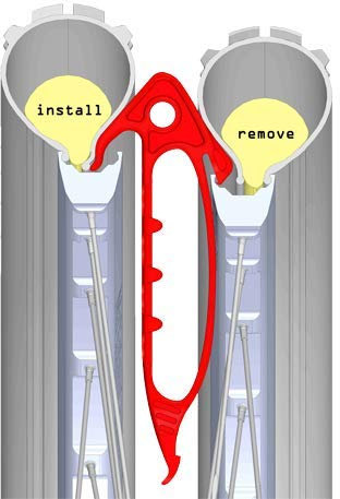 MaXalami NoodLever Tubeless Reifenheber