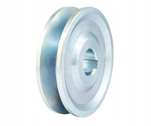 Keilriemenscheibe HA SPA 1x13mm 110mm Riemenscheibe E-Motor Riemenrad Elektromotorantrieb Keilriemen Riemenantrieb (Bohrung: 30mm, Nut 8mm)
