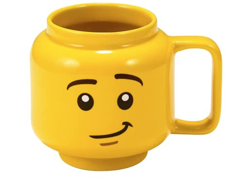 LEGO Taza de cerámica de minifigura | 255 ml