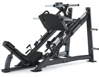 ATLETICA HyperLeg Pressa per gambe | qualità palestra | lavorazione di alta qualità | doppio meccanismo di sicurezza | guida lineare | portata 800 kg | allenamento efficace delle gambe