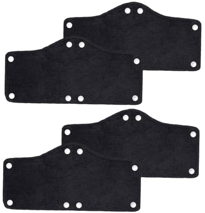 HOMSFOU 4stücke Schutzhelm-schweißband Atmungsaktive Und Schweißabsorbierende Innenpolster Für Sicheren Wiederverwendbar Für Täglichen Einsatz Geeignet Für Baustellen