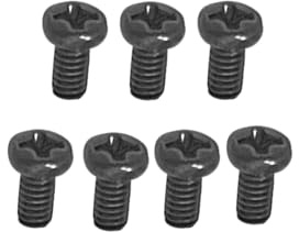 JINTAI Ramskruvar till nedre bärbara datorer för Insp-Iron 16Plus 7610 7620 Insp-Iron 5510 5515 5410 5415 5418 Insp-Iron 7620 2in1 Vostro 5410 5415 7620 (Specifikationer :M2x4)