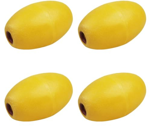 Nicear 4pcs Marine Buoy Floats Fishing Marker Tow Rope Anchor Dock Pool Kayak Crabbing Ski Buoy
