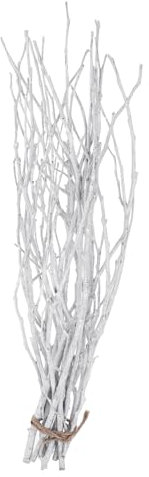 iplusmile Branches Décoratives en Bois Naturel pour Vase Blanc De 50 Cm