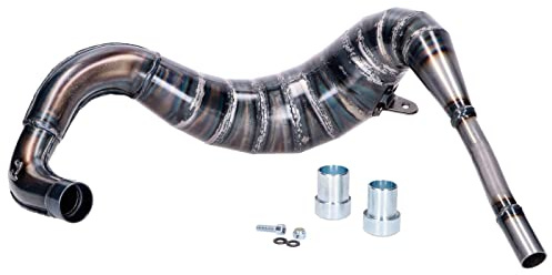 GIANNELLI MARMITTA BETA RR 50 MOTARD '10 VERNICIATA TRASPARENTE INTERCAMBIABILE CON L'ORIGINALE