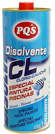 PQS Disolvente Pintura Piscinas lata 1 L marca
