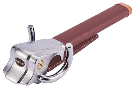 Blueshyhall Car Steering Wheel Lock,Anti-Theft Locking Devices for Auto Car Vehicle Truck SUV,Brown