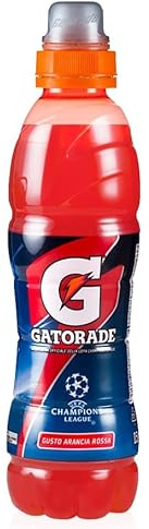 GATORADE ARANCIA ROSSA CONFEZIONE DA 12