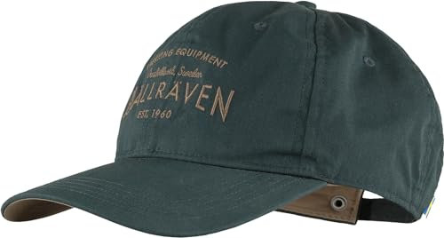 Fjällräven Damen Est 1960 Cap Hat, Dark Navy, S-M EU