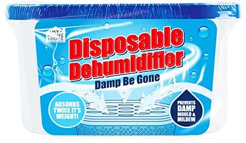 GEMS 24 | 10 | 5 | 1 | x Dehumidifiers Interior DAMP TRAP | Mould | Moisture Absorber | Garage | Basement | Wardrobes | Humidity Catch | Caravan | Cupboards (10 x DAMP TRAP)