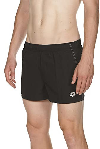Arena Fundamentals X-Short R Herren Badeshorts für Strand und Pool, Herren Badehose aus weichem, recyceltem, schnell trocknendem Material, X-Short Rs mit Innenslip aus Netzstoff