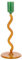 Villa Collection Vivid Glaskerzenhalter Dia 8,5 x 19,6 cm Grün/Amber