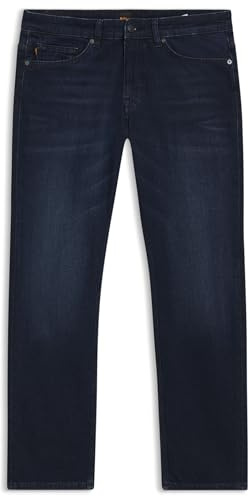 BOSS Hommes Delaware BO Delaware Jean Slim en Denim Stretch Bleu Confortable