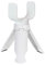 Generic LZYDD Webcam Clip with Mini Desk Tripod Mount for Logitech StreamCam 1080P HD 60fps Streaming Webcam (White)
