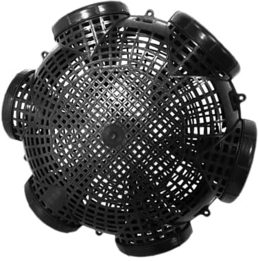 Trampa para Peces,Trampa para Cangrejos con 3/8 Agujeros,Trampas para Peces Portátiles para Pesca,Trampa para Anguilas con Cebo Pesca,para Capturar Peces Pequeños,cangrejos,Arenque,camarones,Langosta