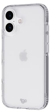 Tech21 EvoClear for iPhone 16 Transparent - Impact Protection Case - in Clear