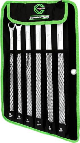 KS Tools 512.0205 COMPETITION Ratschenringschlüssel-Satz, 6-tlg