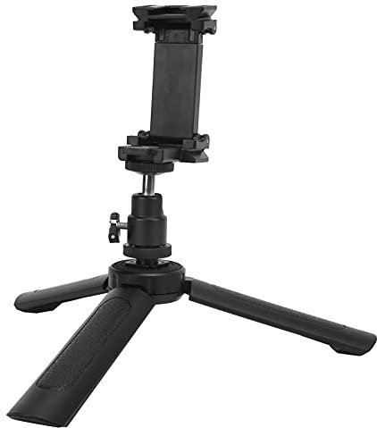 aqxreight Monte de Zapatos Fríos de Stand de Trípode de Manbily para Teléfonos con Cámara y Sujeción de Teléfono Puede 360 ​​y Pequeño Tripodmini Trípode Standtabletop Cámaras para Ph