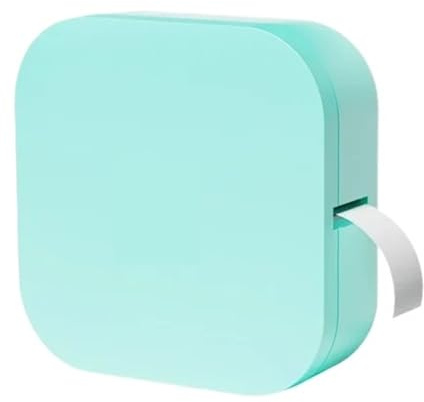CCZRD Impresora De Etiquetas Inalámbrica Papel, Mano Bolsillo, Etiqueta Adhesiva Térmica For Precio, Marcador For Uso En El Hogar Y La Oficina Impresión Rápida Nítida Cada Etiqueta(Green Q30 Printer)
