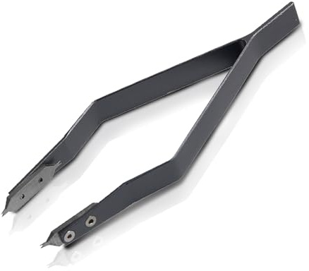 TRACOMPAN Watch Strap Removal Tool Professional Spring Bar Tool | V-Shaped Repair Tool | Alloy Metal Watch Spring Bar Tool for Watch Repair & Band Fitting