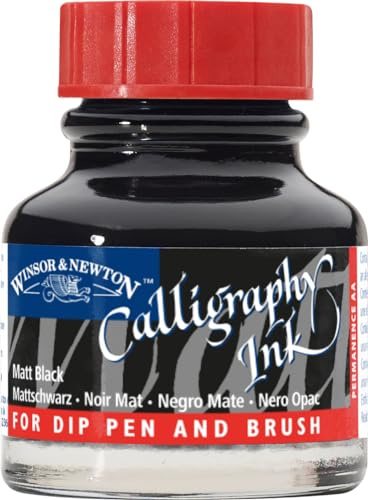 WN INCHIOSTRO PER CALLIGRAFIA 30ML NERO OPACO