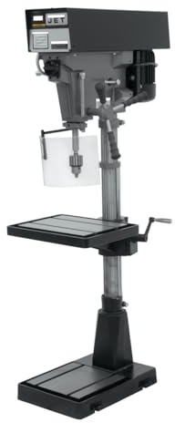 JET 15-Inch Floor Drill Press, Variable Speed, 1 HP, 115/220V 1Ph (‎Model J-A5816)