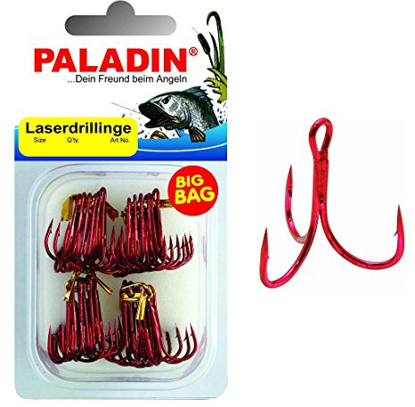 Paladin Big Bag Laserdrillinge rot Gr 4 SB24
