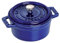 Staub Mini-Cocotte aus Gusseisen, rund, 0,25 l, Dunkelblau