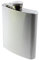Edelstahl Flachmann Schnapsflasche Kurzer 200ml Trinkflasche Flasche Trinkbecher Trinken Taschenflasche