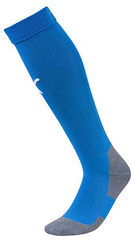 PUMA Herren LIGA Socks Core Stutzen Liga Socks Core, Electric Blue Lemonade-puma white, 43-46 (Herstellergröße: 4)
