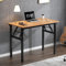 SogesHome Klapptisch Computertisch 80 x 40 cm PC Tisch Kleiner Schreibtisch Bürotisch Büroarbeitsplatz für Home Office Verwendung Schreibtisch Esstisch Konferenztisch